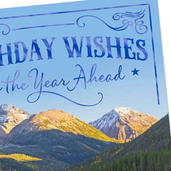 New Dreams and Adventures Ahead Birthday Card