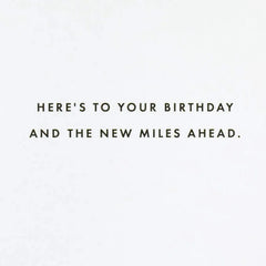 Here's to Your Epic Adventure Birthday Card