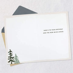 Here's to Your Epic Adventure Birthday Card