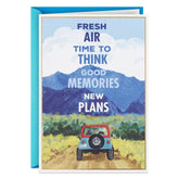 Make the Most of the Year Ahead Birthday Card