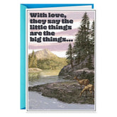 Big Things Heyo Naughty Birthday Card for Him