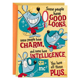 You Have It All Funny Pop-Up Birthday Card From Both