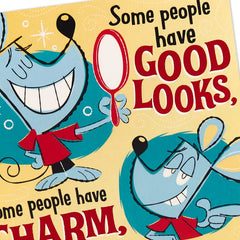 You Have It All Funny Pop-Up Birthday Card From Both