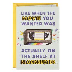 That Level of Excitement Funny Birthday Card