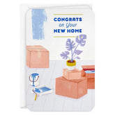 Home Sweet Home and a Smile New Home Card
