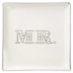 Mr. Rectangular Trinket Tray