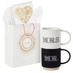 Two Mugs, One Heart Gift Set