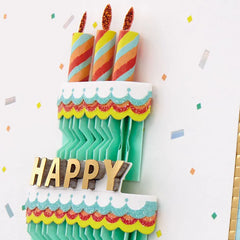Wishing You a Wonderful Year Birthday Card