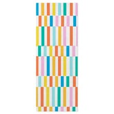 Colorful Broken Lines Tissue Paper, 6 Sheets