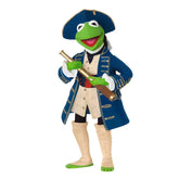 Disney Muppet Treasure Island 30th Anniversary Kermit as Captain Smollett Ornament