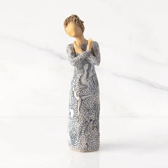 Willow Tree Music Speaks Woman Figurine, Lighter Skin
