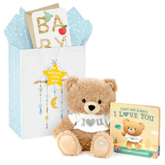 Today and Always Teddy Bear New Baby Gift Set