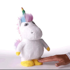 Meh Unicorn Plush With Sound and Motion, 12.5"