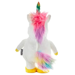 Meh Unicorn Plush With Sound and Motion, 12.5"
