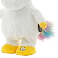 Meh Unicorn Plush With Sound and Motion, 12.5"