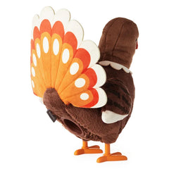 Gobblin' Egg-Laying Turkey Plush With Sound and Motion, 12"