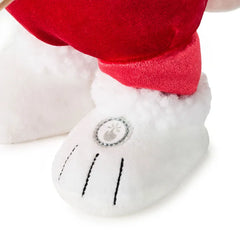 Peanuts® Santa Snoopy With Cookie Plush With Sound and Motion, 12"