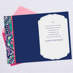 My Amazing Mother Birthday Card
