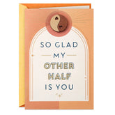 Yin and Yang Love Card with Pocket Tokens