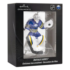 NHL Buffalo Sabres® Goalie Hallmark Ornament