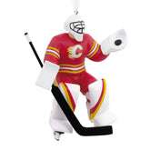 NHL Calgary Flames® Goalie Hallmark Ornament