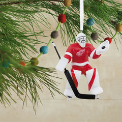 NHL Detroit Red Wings® Goalie Hallmark Ornament