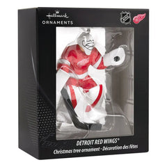 NHL Detroit Red Wings® Goalie Hallmark Ornament