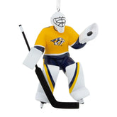 NHL Nashville Predators® Goalie Hallmark Ornament