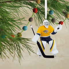 NHL Nashville Predators® Goalie Hallmark Ornament