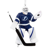 NHL Tampa Bay Lightning® Goalie Hallmark Ornament