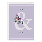Forever and Ever Custom Anniversary Card