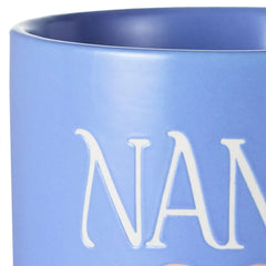 Nana Periwinkle Mug With Bow, 16 oz.