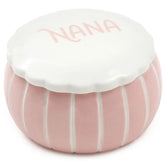 Nana Pink Lidded Trinket Dish