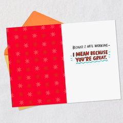 It Should Be a National Holiday Funny Birthday Card
