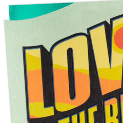Love Is the Best Adventure Anniversary Card
