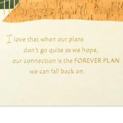Most of All, I Love You Romantic Birthday Card for Him