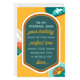 Sending Love Custom Birthday Card