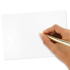 Nature in Watercolor Assorted Blank Note Cards, Pack of 48