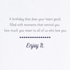 A Chance to Pause and Celebrate Birthday Card for Brother-in-Law