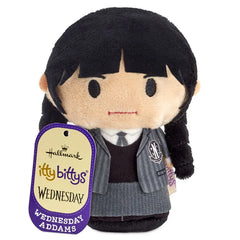 itty bittys® Wednesday Addams Plush