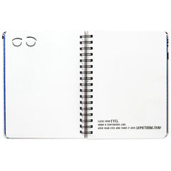 Never Stop Making Artist Doodle Book