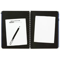 Never Stop Making Artist Doodle Book