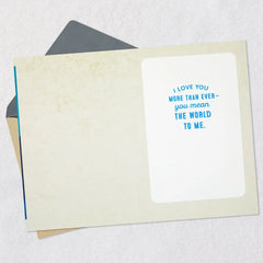 I Love You More Than Ever Romantic Love Card