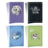 Disney Tim Burton's The Nightmare Before Christmas Make a Scene All-Occasion Cards, Pack of 16