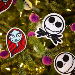 Disney Tim Burton's The Nightmare Before Christmas Fabric Hallmark Garland, 72"