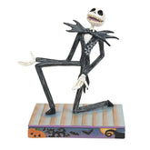Jim Shore Disney Tim Burton's The Nightmare Before Christmas Jack Figurine, 4"