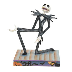 Jim Shore Disney Tim Burton's The Nightmare Before Christmas Jack Figurine, 4"