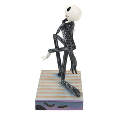 Jim Shore Disney Tim Burton's The Nightmare Before Christmas Jack Figurine, 4"