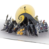 Disney Tim Burton's The Nightmare Before Christmas Happy Nightmares 3D Pop-Up Card