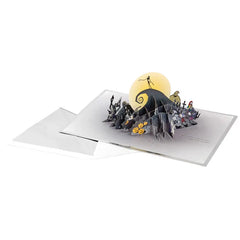 Disney Tim Burton's The Nightmare Before Christmas Happy Nightmares 3D Pop-Up Card